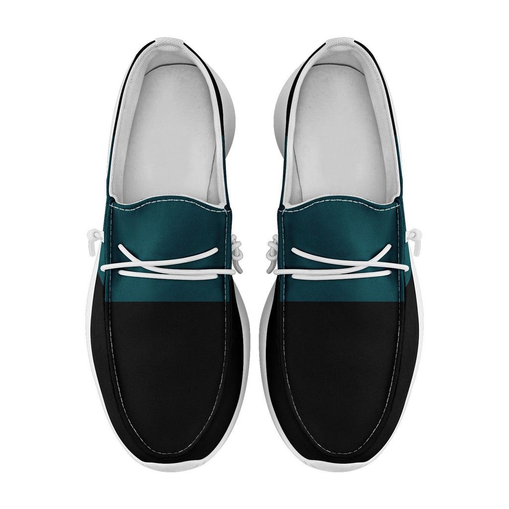 Custom Philadelphia Black Green Shoes Personalized Sneaker FN018-D020278-23 Custom Online