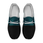 Custom Philadelphia Black Green Shoes Personalized Sneaker FN018-D020278-23 Custom Online