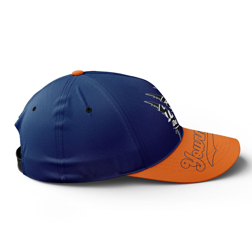 Custom Hat Sport Design Cap Stitched Adjustable Personalized YW061-E025019-12