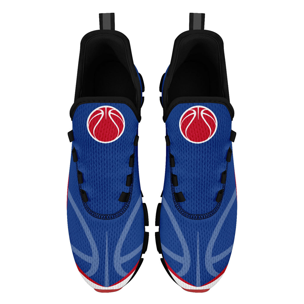 Custom Blue Red Maxsoul Shoes Personalized Sneaker FN003XD-D020391-1