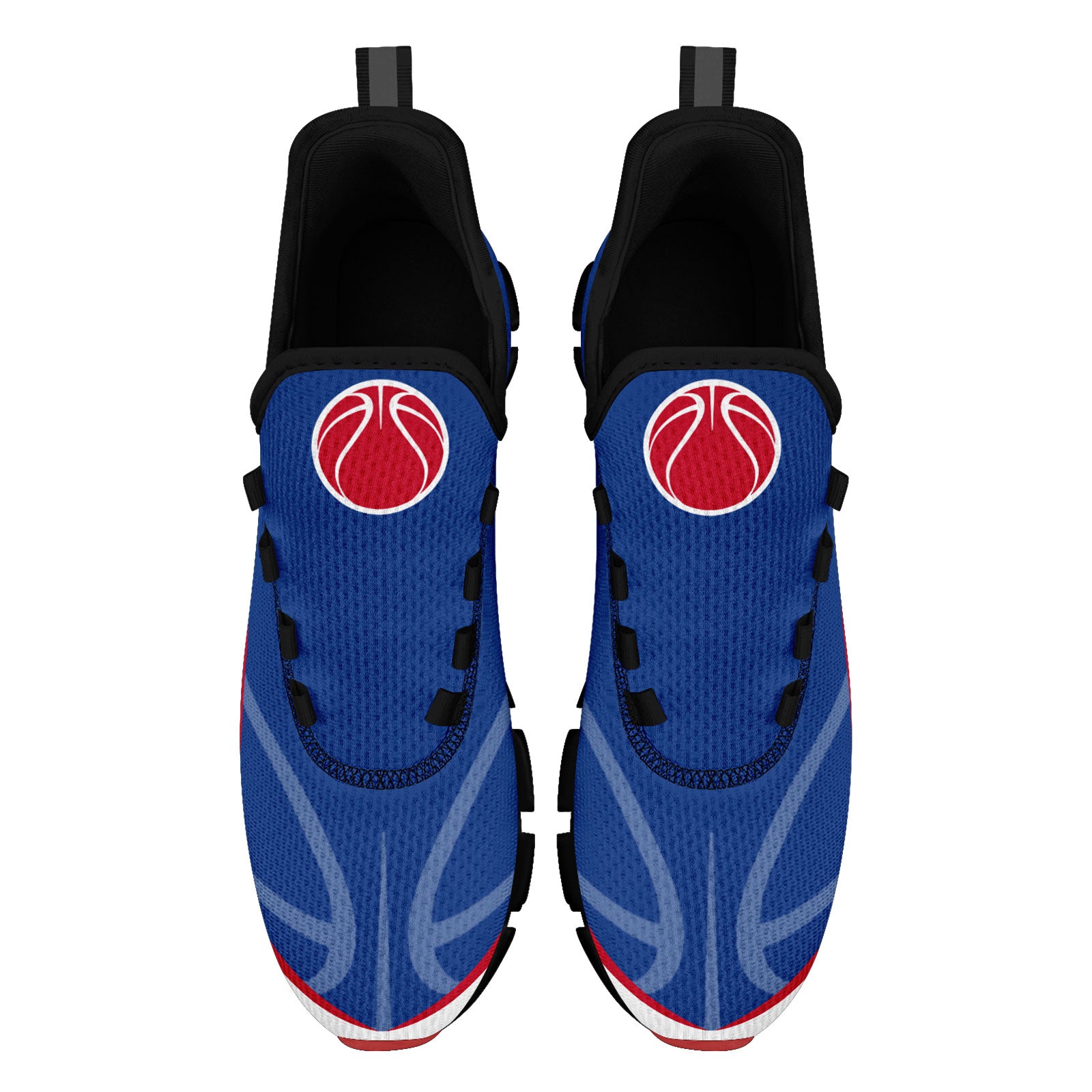 Custom Blue Red Maxsoul Shoes Personalized Sneaker FN003XD-D020391-1