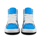 Custom Blue Black Carolina Football Jersey and Firesoul Sports Shoes Combo Offer Personalized Combo ZH-D020273-5
