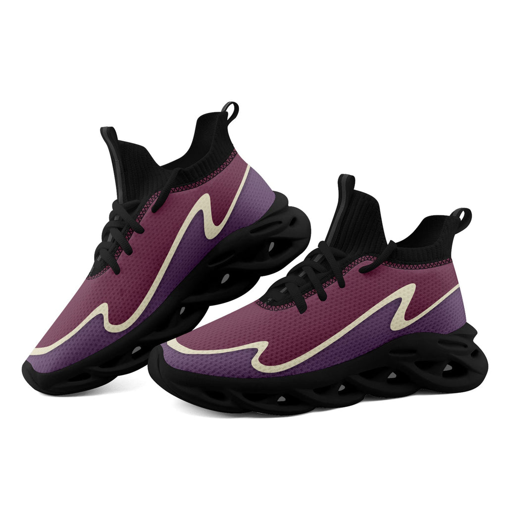 Custom Purple Maxsoul Shoes Personalized Sneaker FN030A-E020011-13