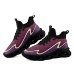 Custom Purple Maxsoul Shoes Personalized Sneaker FN030A-E020011-13
