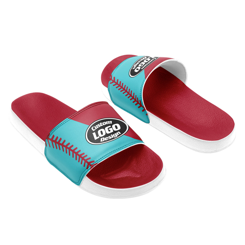 Custom Personalized Slide Sandal Shoes Personalized Sneaker FN055-E023029-1
