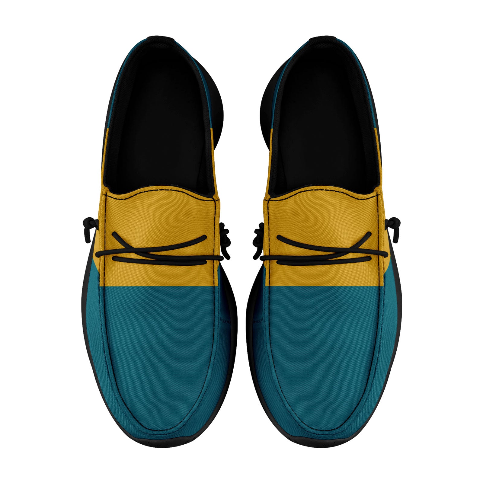 Custom Green Yellow Jacksonville Jacket and Sports Shoes Combo Offer Personalized Combo ZH-D020294-16