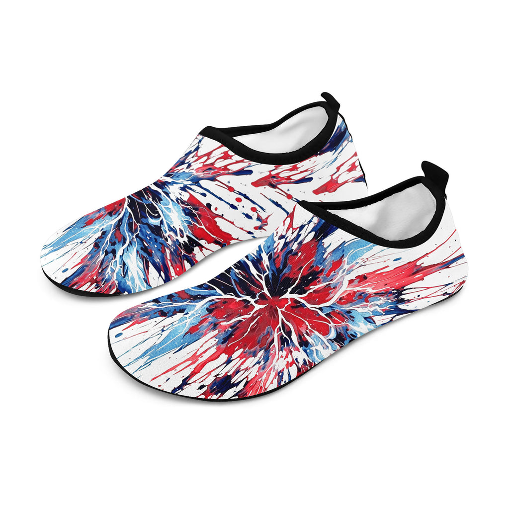 Custom South Korea 2026 World Cup Sneakers DIY Country Flag Running Shoes Lightweight Sport Shoes Gift for Football Fans Personalized Team Name and Logo FN086-F009141-5
