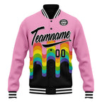 Custom Jacket Bomber Full-Snap Varsity Letterman Personalized Jacket FZ005-D025003-14