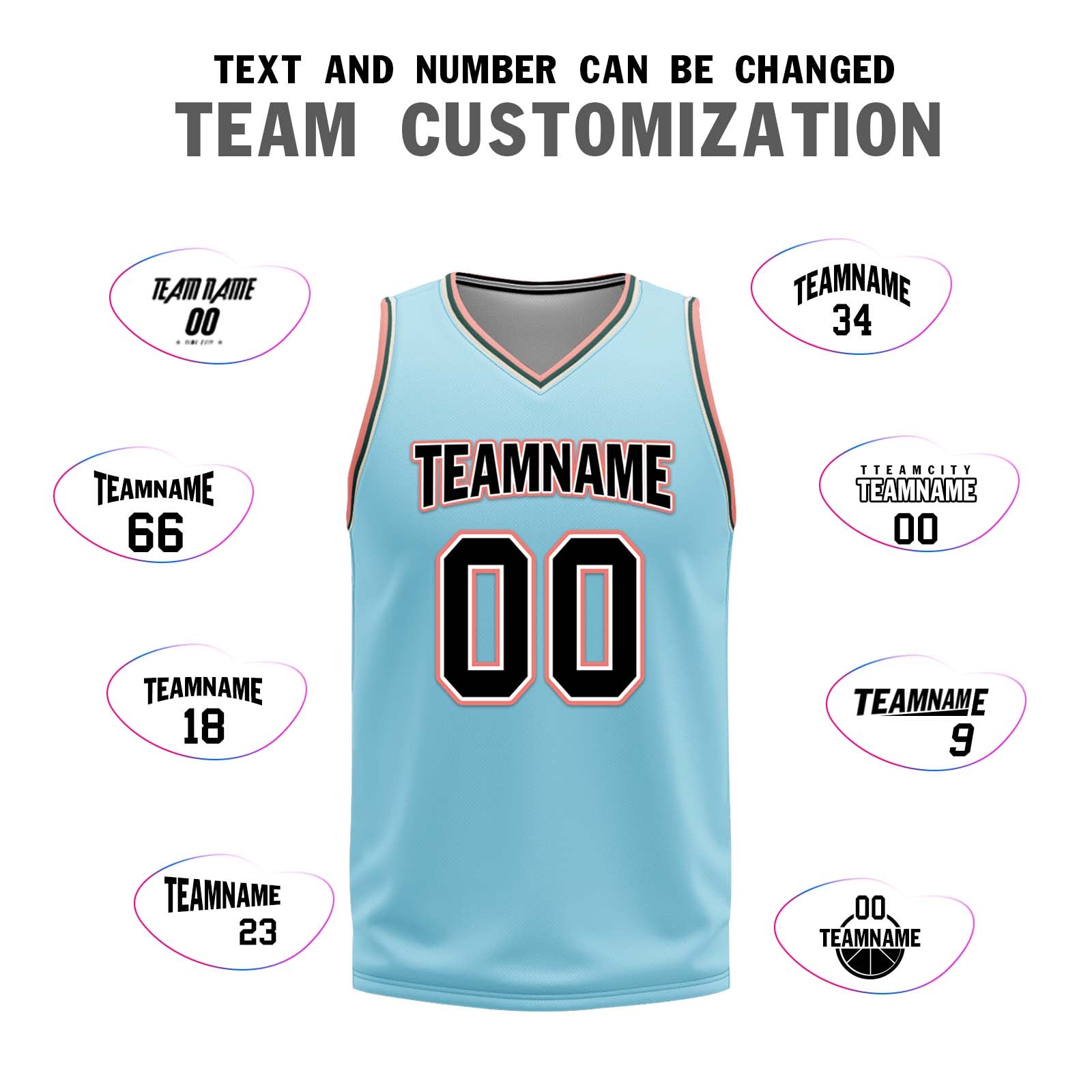 Custom Glacier Blue Brown Red San Antonio City Edition Personalized Reversible Basketball Set Sports Basketball Jersey BBJ01R-D0610-27
