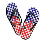 Custom Croatia 2026 World Cup Sneakers DIY Country Flag Running Shoes Lightweight Sport Shoes Gift for Football Fans Personalized Team Name and Logo FN058-F009140-1