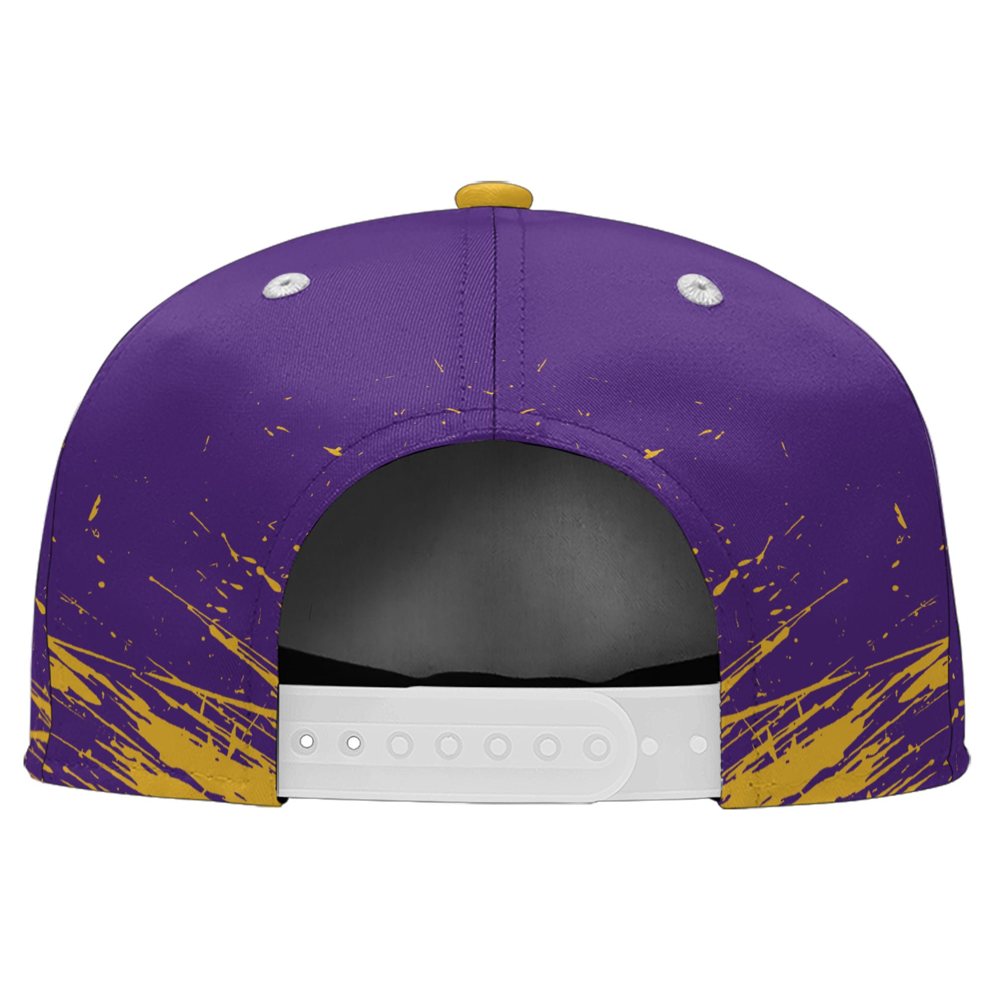 Custom Purple Yellow Minnesota Football Jersey and Hat Combo Offer Personalized Combo ZH-D020326-17