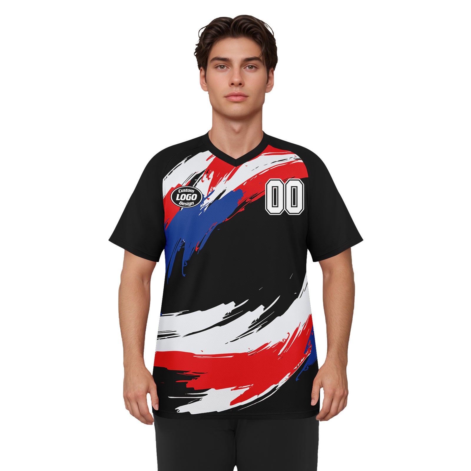 Custom United States 2026 World Cup Football Shirt Customized Soccer Jersey for Fans Add Your Name & Number FZ190-F028061-5