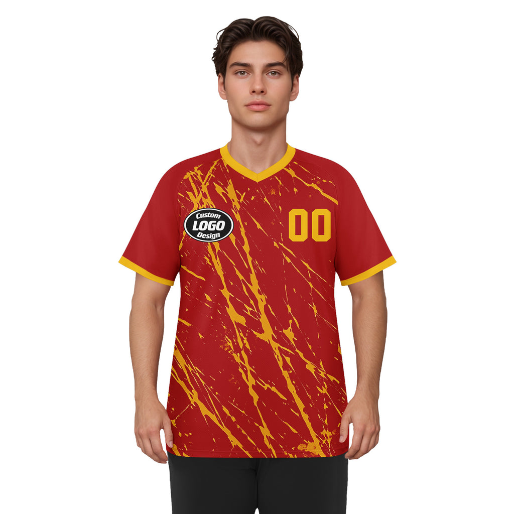 Custom Spain 2026 World Cup Football Shirt Customized Soccer Jersey for Fans Add Your Name & Number FZ190-F009153-4