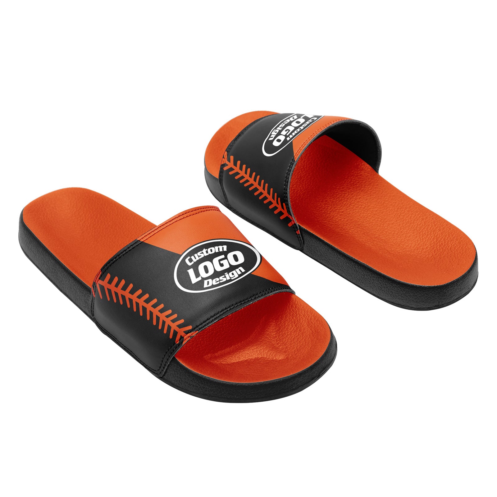Custom Personalized Slide Sandal Shoes Personalized Sneaker FN055-E023029-4