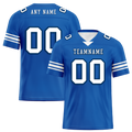 Custom Blue Classic Style Personalized Authentic Football Jersey FBJ02-bd0a700f