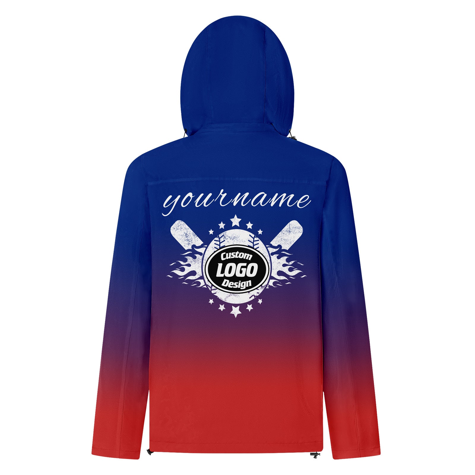 Custom Baseball Outerwear and Hat Combo Offer Personalized Combo ZH-E025020-6