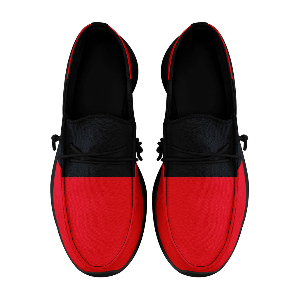 Custom Houston Red Blue Shoes Personalized Sneaker FN018-D020278-12 Custom Online