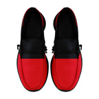 Custom Houston Red Blue Shoes Personalized Sneaker FN018-D020278-12 Custom Online