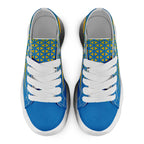 Custom Blue White California Shoes Personalized Sneaker FN038-D023003-22 Custom Online