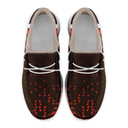 Custom Black Orange Cleveland Shoes Personalized Sneaker FN042-D020279-8