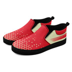 Custom Canvas Sneakers Personalized Slip On Shoes FN071-E023042-9