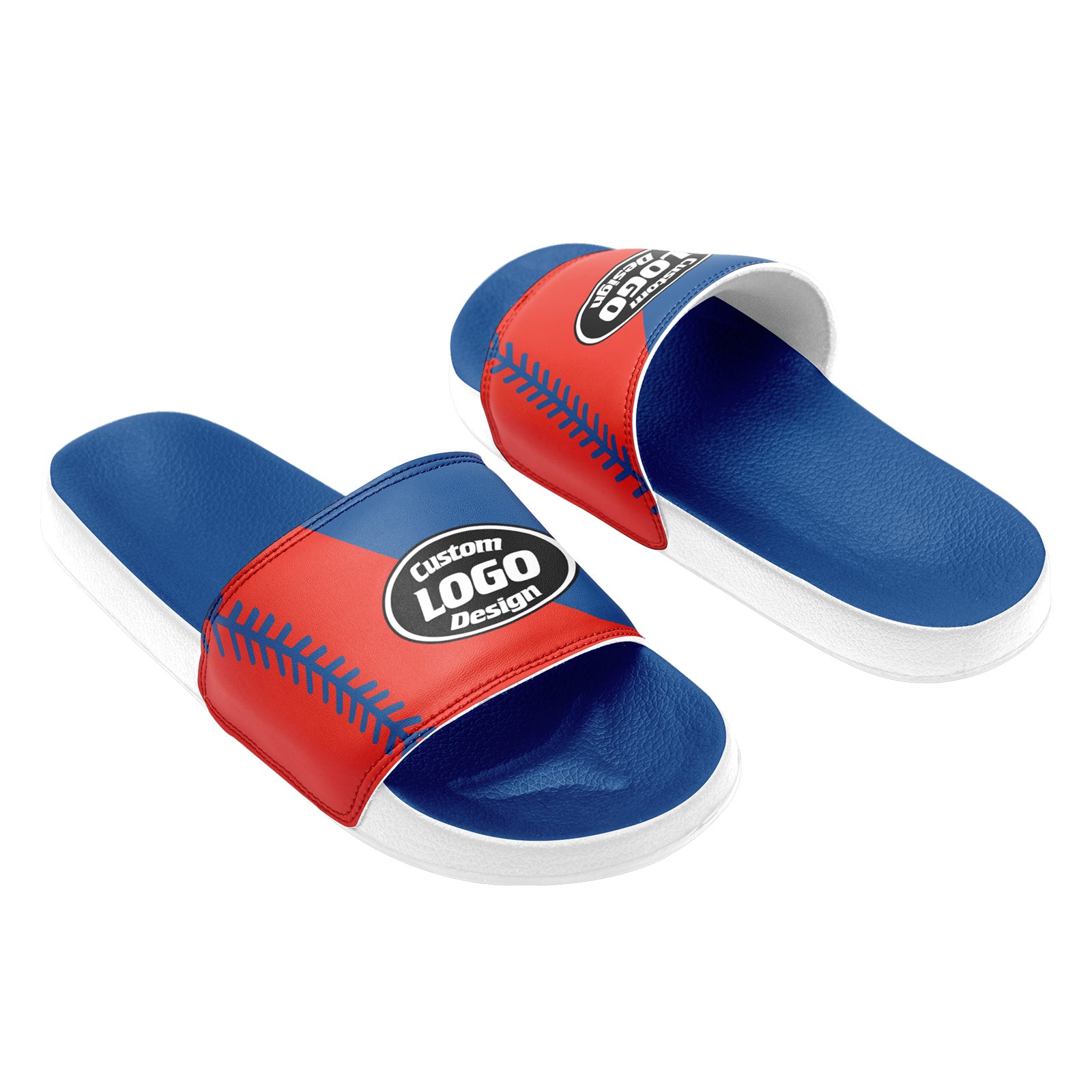 Custom Personalized Slide Sandal Shoes Personalized Sneaker FN055-E023029-29