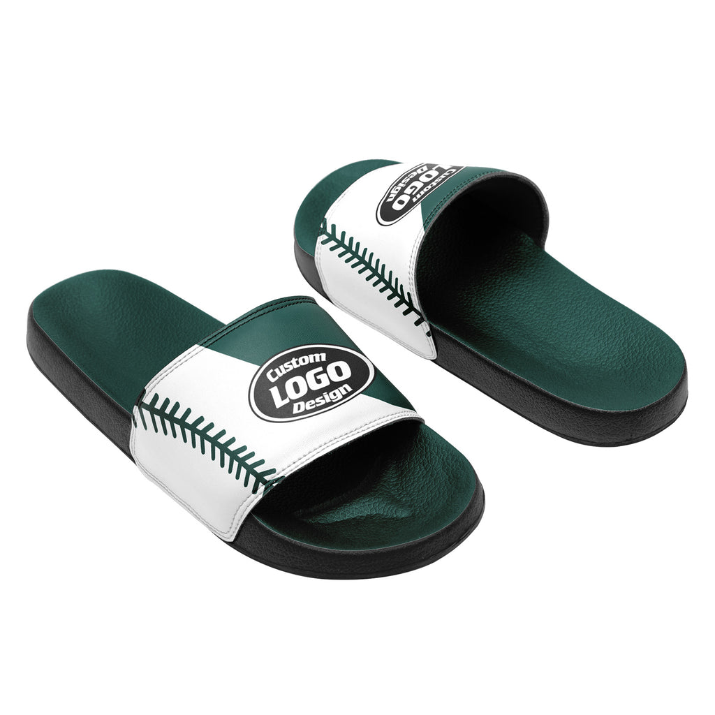 Custom Personalized Slide Sandal Shoes Personalized Sneaker FN055-E023029-2