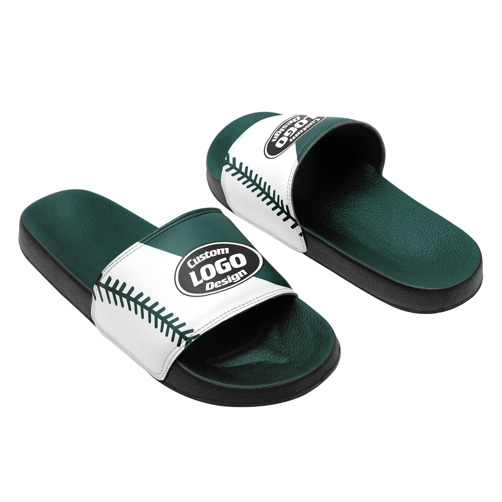 Custom Personalized Slide Sandal Shoes Personalized Sneaker FN055-E023029-2