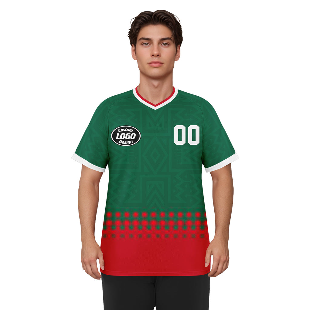 Custom Mexico 2026 World Cup Football Shirt Customized Soccer Jersey for Fans Add Your Name & Number FZ190-F009151-2