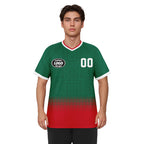 Custom Mexico 2026 World Cup Football Shirt Customized Soccer Jersey for Fans Add Your Name & Number FZ190-F009151-2