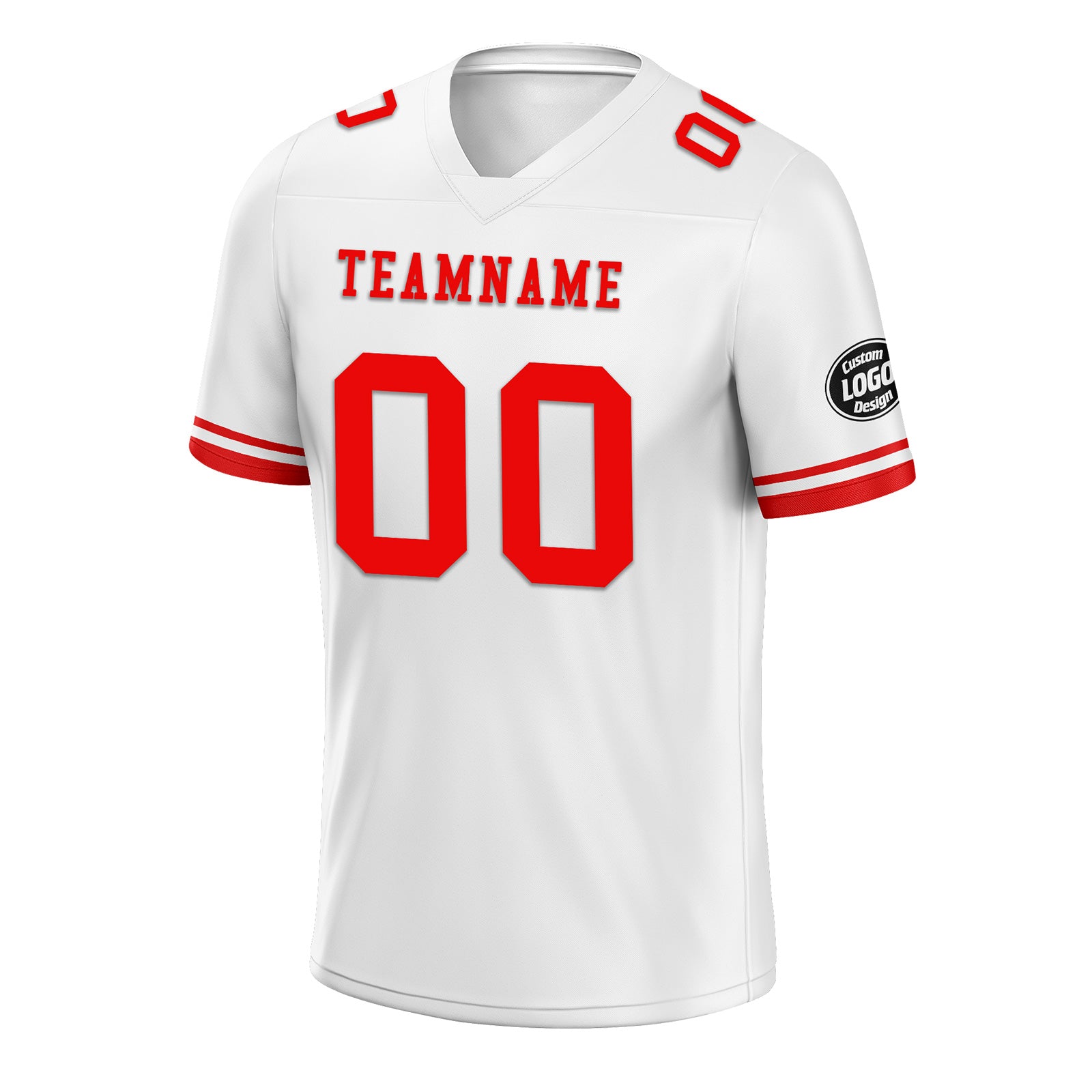 Custom White New York Personalized Authentic Football Jersey FBJ02-D020263-21