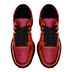 Custom Red Orange Tampa Bay Shoes Personalized Sneaker FN032-D020389-29