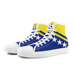 Custom Curaçao 2026 World Cup Sneakers DIY Country Flag Running Shoes Lightweight Sport Shoes Gift for Football Fans Personalized Team Name and Logo FN024-F009098-5