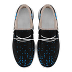 Custom Black Blue Carolina Shoes Personalized Sneaker FN042-D020279-5