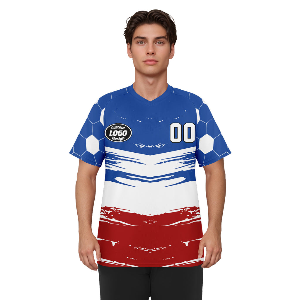 Custom France 2026 World Cup Football Shirt Customized Soccer Jersey for Fans Add Your Name & Number FZ190-F023107-13