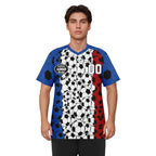 Custom France 2026 World Cup Football Shirt Customized Soccer Jersey for Fans Add Your Name & Number FZ190-F023107-15