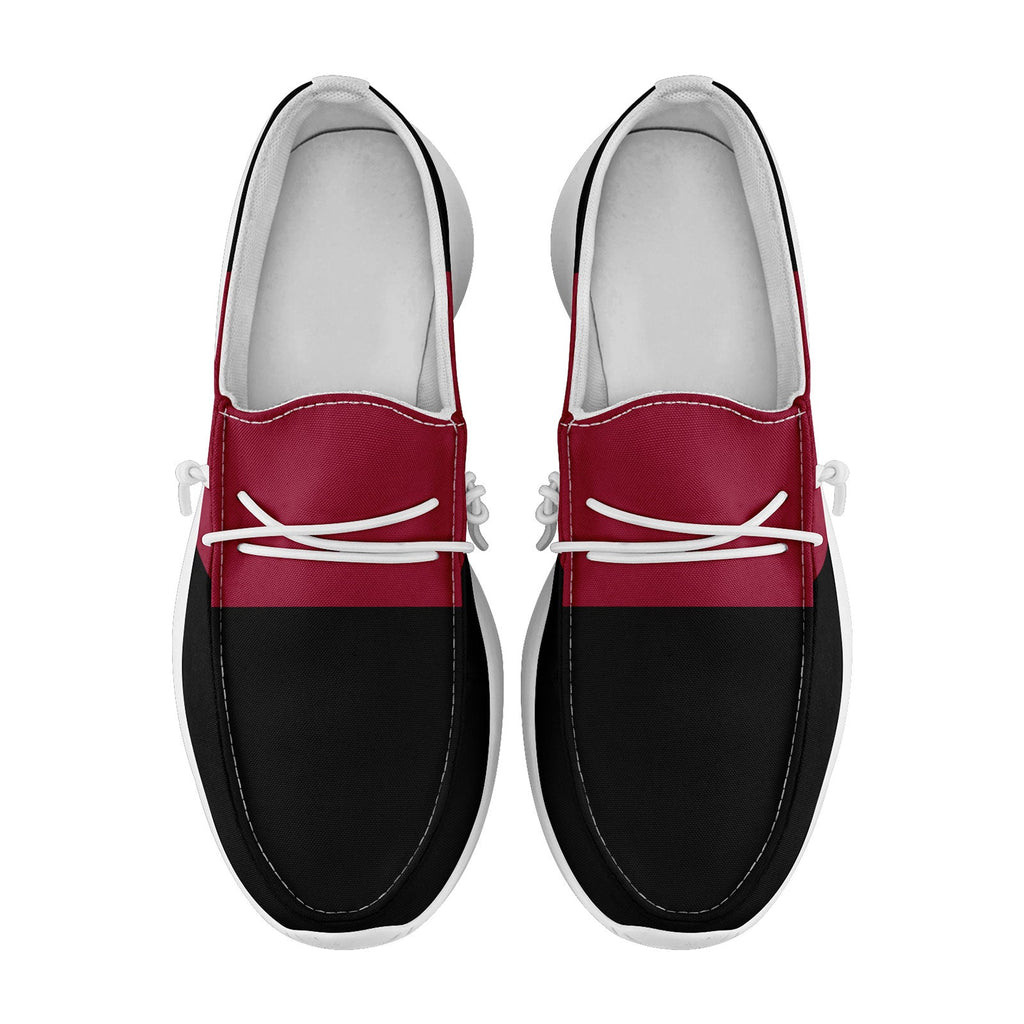 Custom Arizona Black Red Shoes Personalized Sneaker FN018-D020278-1 Custom Online