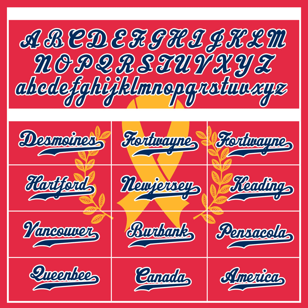 Custom Personalized Authentic Baseball Jersey BSBJ01-E023019-9