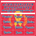 Custom Personalized Authentic Baseball Jersey BSBJ01-E023019-9