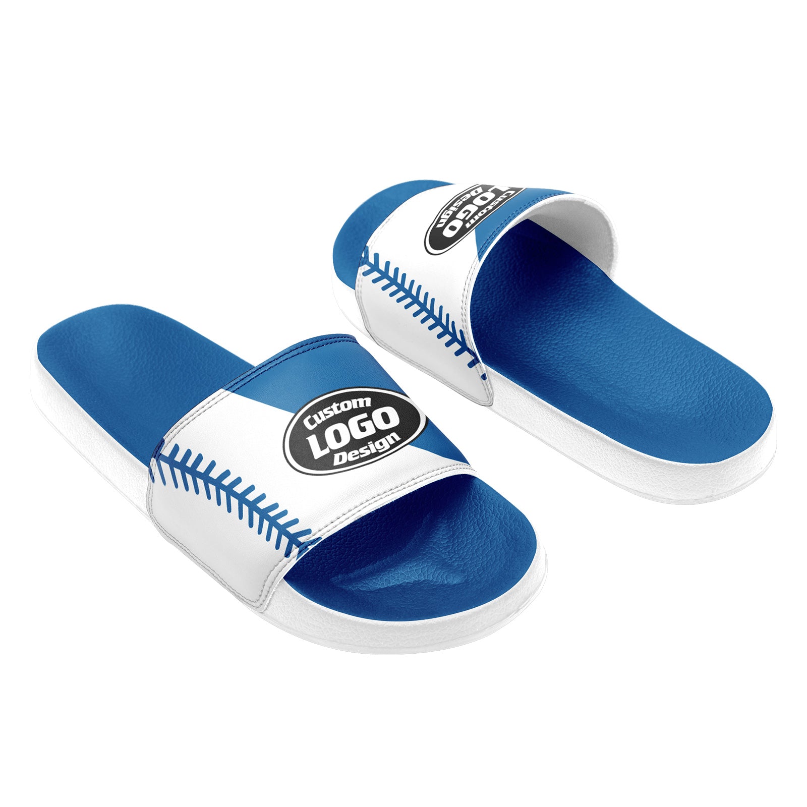 Custom Personalized Slide Sandal Shoes Personalized Sneaker FN055-E023029-15