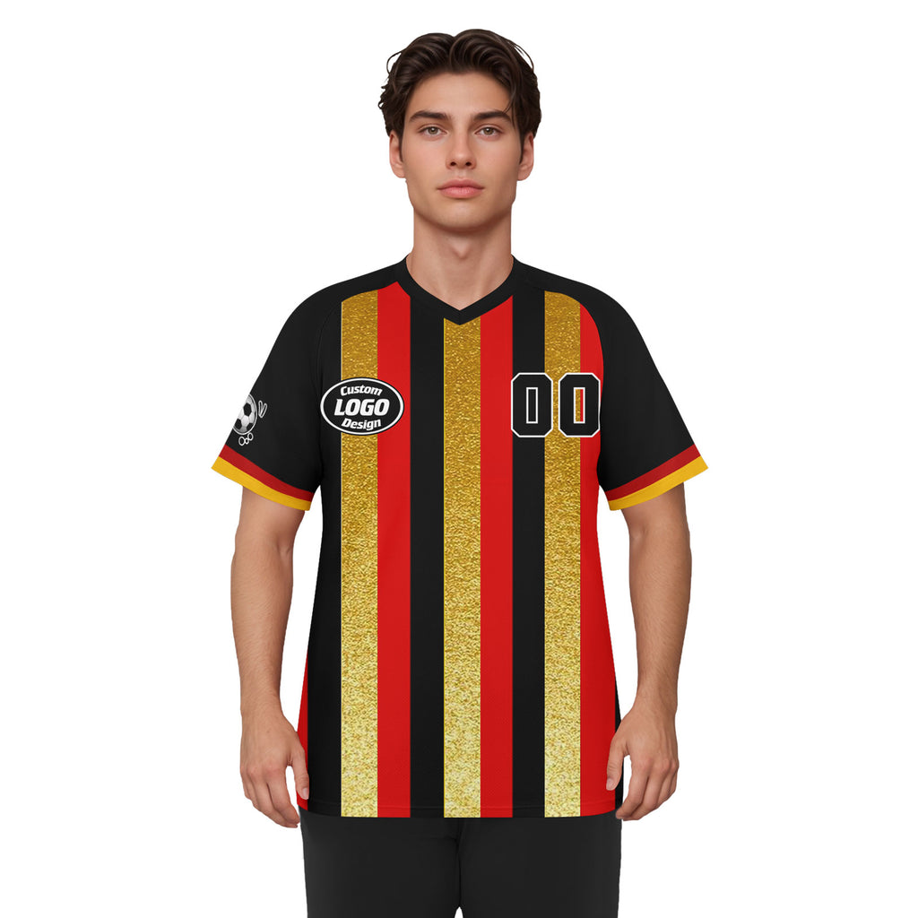 Custom Germany 2026 World Cup Football Shirt Customized Soccer Jersey for Fans Add Your Name & Number FZ190-F025070-8