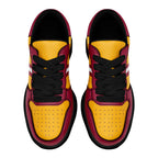 Custom Red Yellow Arizona Shoes Personalized Sneaker FN032-D020389-1