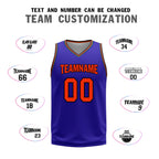 Custom Purple Green Orange Phoenix City Edition Personalized Reversible Basketball Set Sports Basketball Jersey BBJ01R-D0610-24