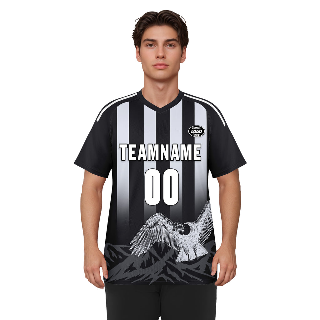 Custom Argentina 2026 World Cup Football Shirt Customized Soccer Jersey for Fans Add Your Name & Number FZ190-F007001-06
