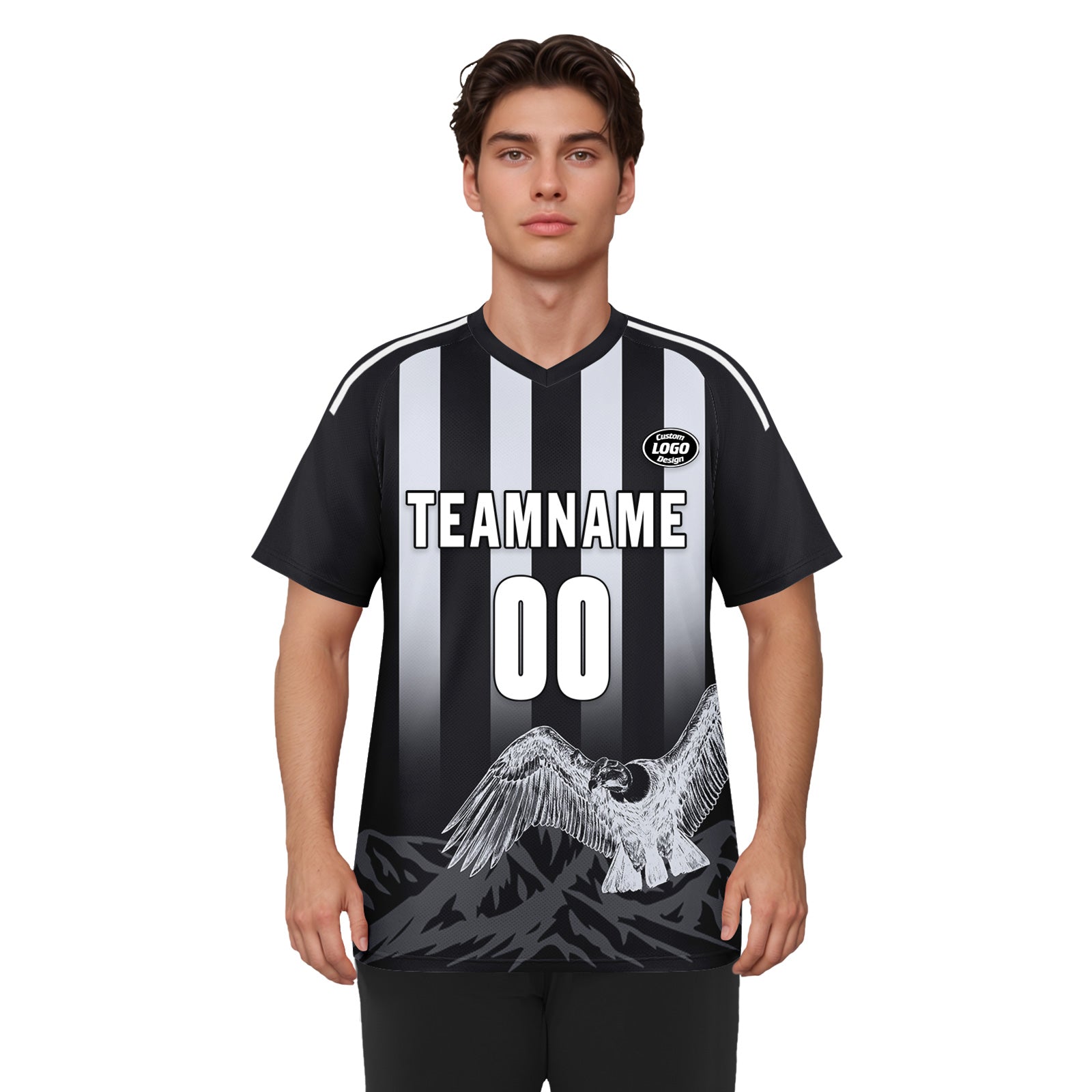 Custom Argentina 2026 World Cup Football Shirt Customized Soccer Jersey for Fans Add Your Name & Number FZ190-F007001-06