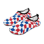 Custom South Korea 2026 World Cup Sneakers DIY Country Flag Running Shoes Lightweight Sport Shoes Gift for Football Fans Personalized Team Name and Logo FN086-F009141-4