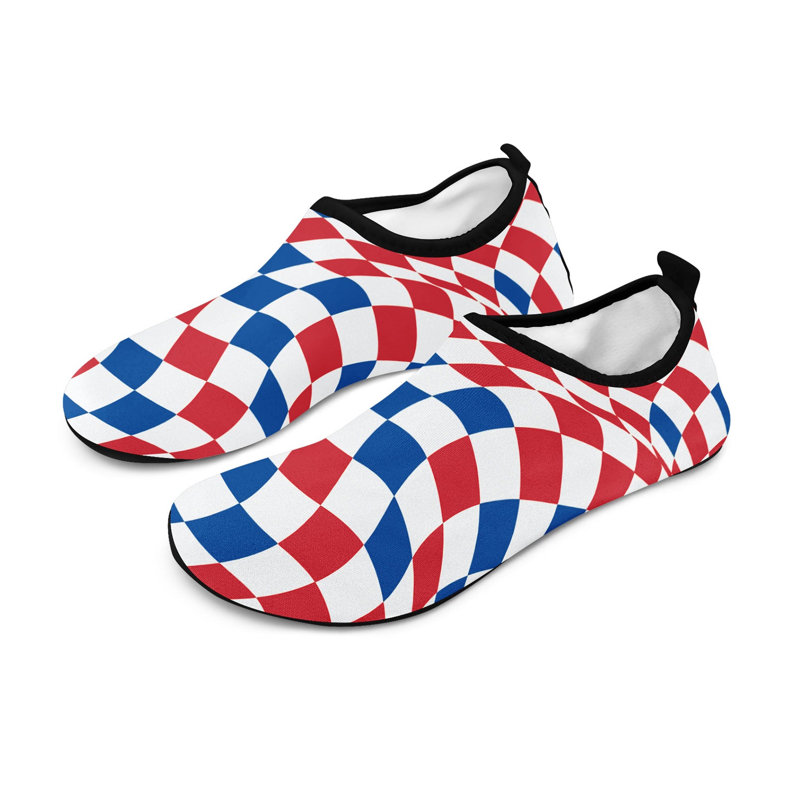 Custom South Korea 2026 World Cup Sneakers DIY Country Flag Running Shoes Lightweight Sport Shoes Gift for Football Fans Personalized Team Name and Logo FN086-F009141-4