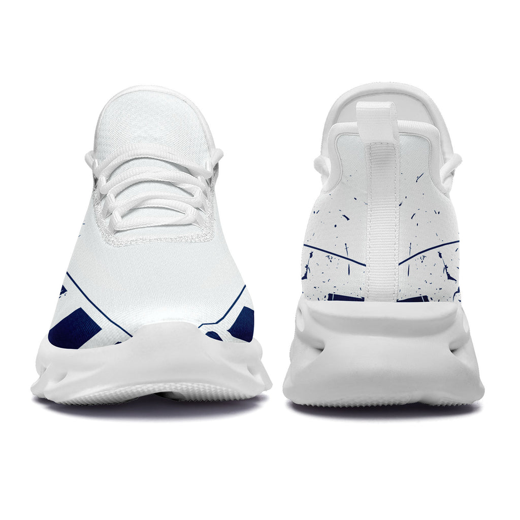 Custom Blue White Indianapolis MaxSoul Shoes and Hat Combo Offer Personalized Combo ZH-D020264-14