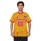 Custom Spain 2026 World Cup Football Shirt Customized Soccer Jersey for Fans Add Your Name & Number FZ190-F028084-1