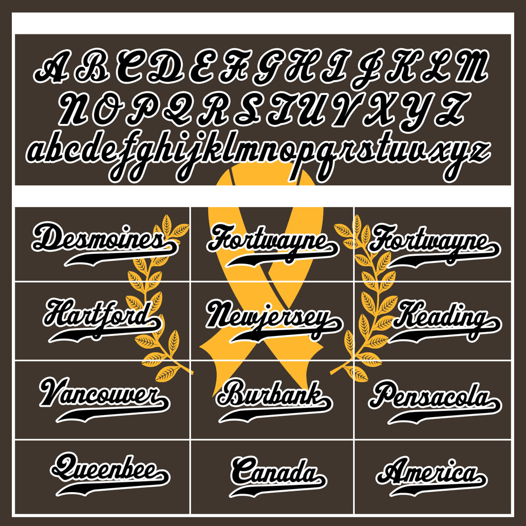 Custom Personalized Authentic Baseball Jersey BSBJ01-E023019-23